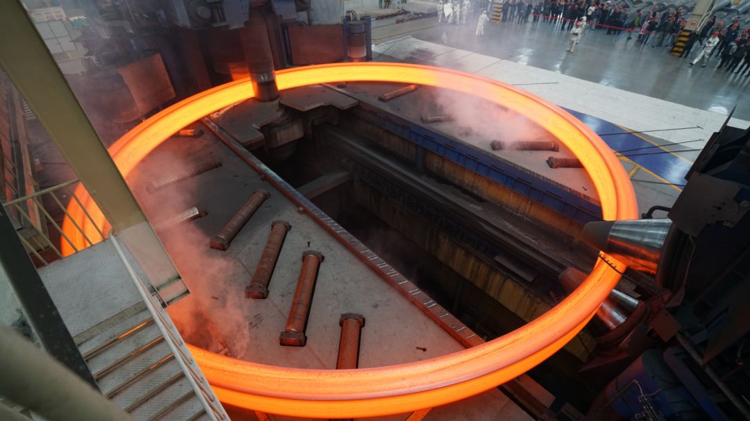 “世界第一环”伊莱特集团新上一然工业炉炉群顺利投产！